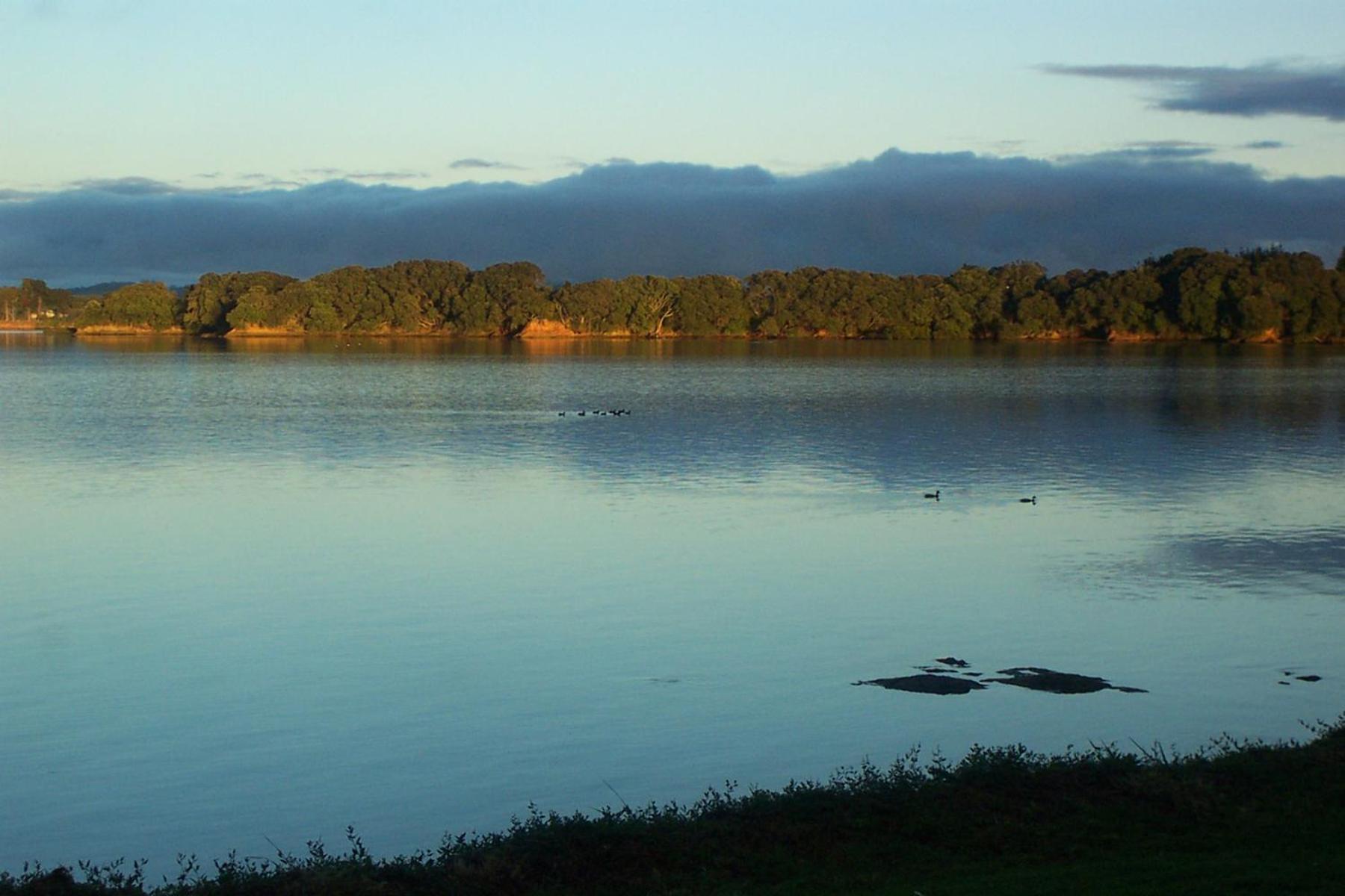 Absolute Waterfront Serenity Near Auckland Clarks Beach Екстериор снимка